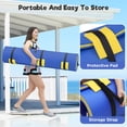 thumbnail image 4 of WARMOUNTS Water Floating Mat Foam Pad, 9x6FT Bouncy Tear-Resistant XPE Foam, Recreation and Relaxing for Pool Lake River Ocean Outdoor Water Activities, 4 of 8