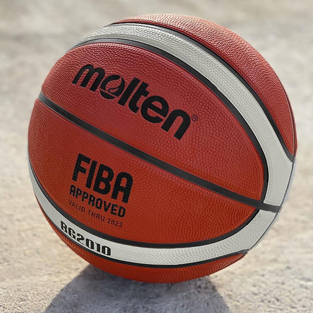 molten outdoor Basketball 6T4000 Libertria FIBA neon Synthetik Leder B6T4000 