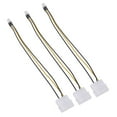 thumbnail image 4 of Raindrops  3 Pcs Computer Fan Splitter Cable Power Connector Adapter, 4 of 8