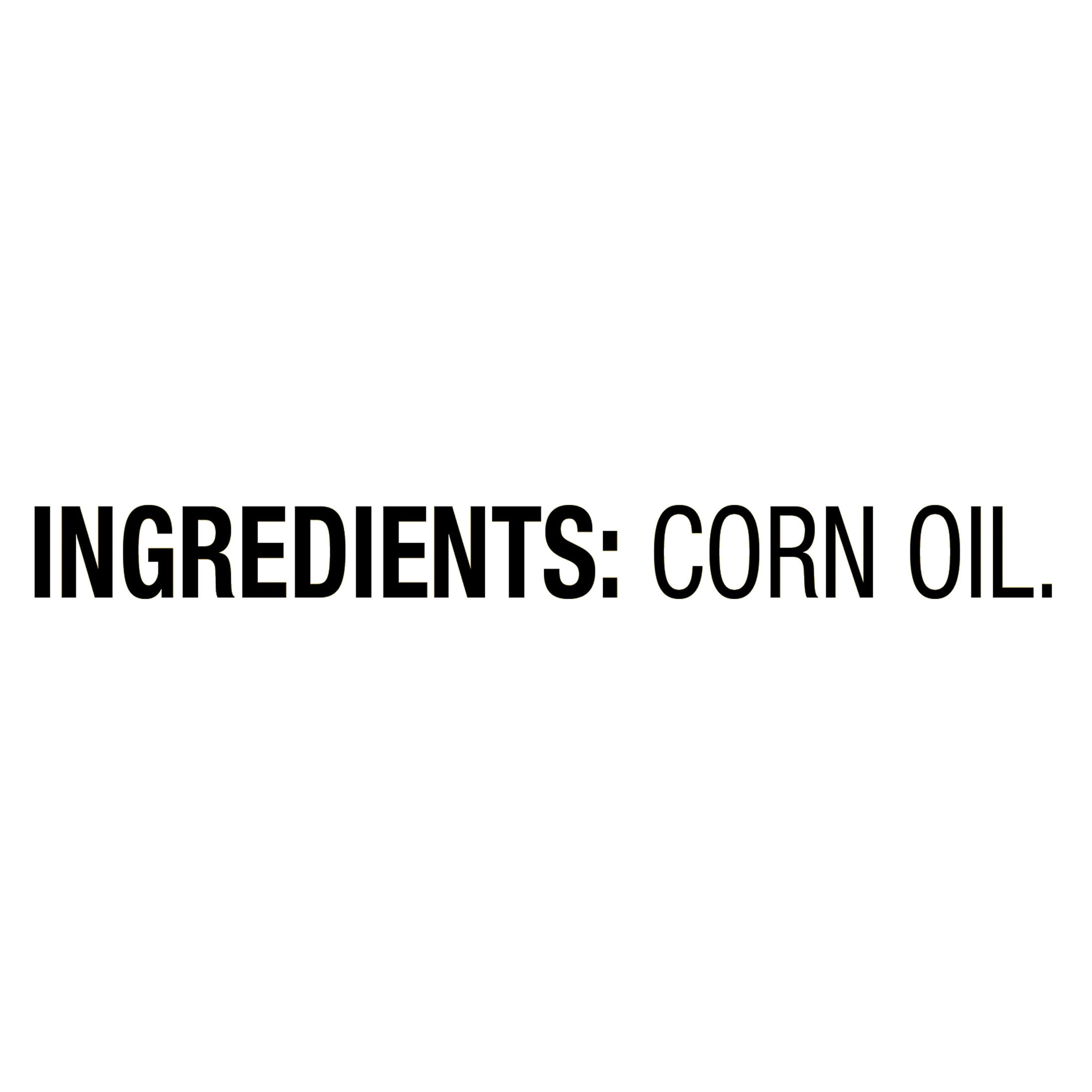 Great Value Corn Oil, Heart Healthy, Great for Frying, 1 Gallon Bottle