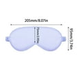 thumbnail image 2 of Sleep Mask under $5! CQCYD Silk Sleep Mask for Night Use, Double Sided Contoured Eye Mask, Light Blocking Sleep Mask for Travel, Luxury Sleep Eye Cover for Better Rest, 2 of 7