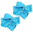 thumbnail image 3 of Mini Bowknot Hair Clips Hairpins Daily Life Weddings Parties Decorative Use 2Pcs, 3 of 3