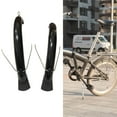 thumbnail image 1 of Colaxi Folding Bike Fenders Mudflaps 20" Replacement Teens Bikes Wheel Protection 46mm Width Lightweight Front & Rear Bike Mudguards B, 1 of 8
