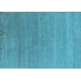thumbnail image 1 of Ahgly Company Indoor Rectangle Oriental Light Blue Industrial Area Rugs, 4' x 6', 1 of 4