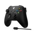 thumbnail image 1 of Xbox Wireless Controller + USB C Cable - Xbox Series X|S, Xbox One – Black(Used - Like New), 1 of 1