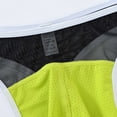 thumbnail image 3 of TANBOM Men Comfortable Briefs Soft Bulge Pouch Breathable Underpants Blue+Yellow M, 3 of 6