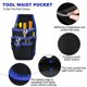 thumbnail image 5 of Hardware tool bag belt tool bag Oxford cloth tool bag tool bag tool bag waist bag screwdriver bag tool, 5 of 5