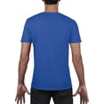 thumbnail image 5 of Gildan Mens Soft Style V-Neck Short Sleeve T-Shirt, 5 of 5