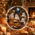 thumbnail image 4 of Fmbmuo Halloween Acrylic Puzzle Suncatcher 20cm Ghost And Cat Design For DIY Window And Wall Display, 4 of 5