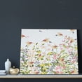 thumbnail image 3 of Logiee hummingbird in floral Print Canvas Wall Art ,Art Poster,Canvas Decorative Picture,Decor Wall Pictures for Living Room Bedroom Bathroom,Ready to Hang, 3 of 6