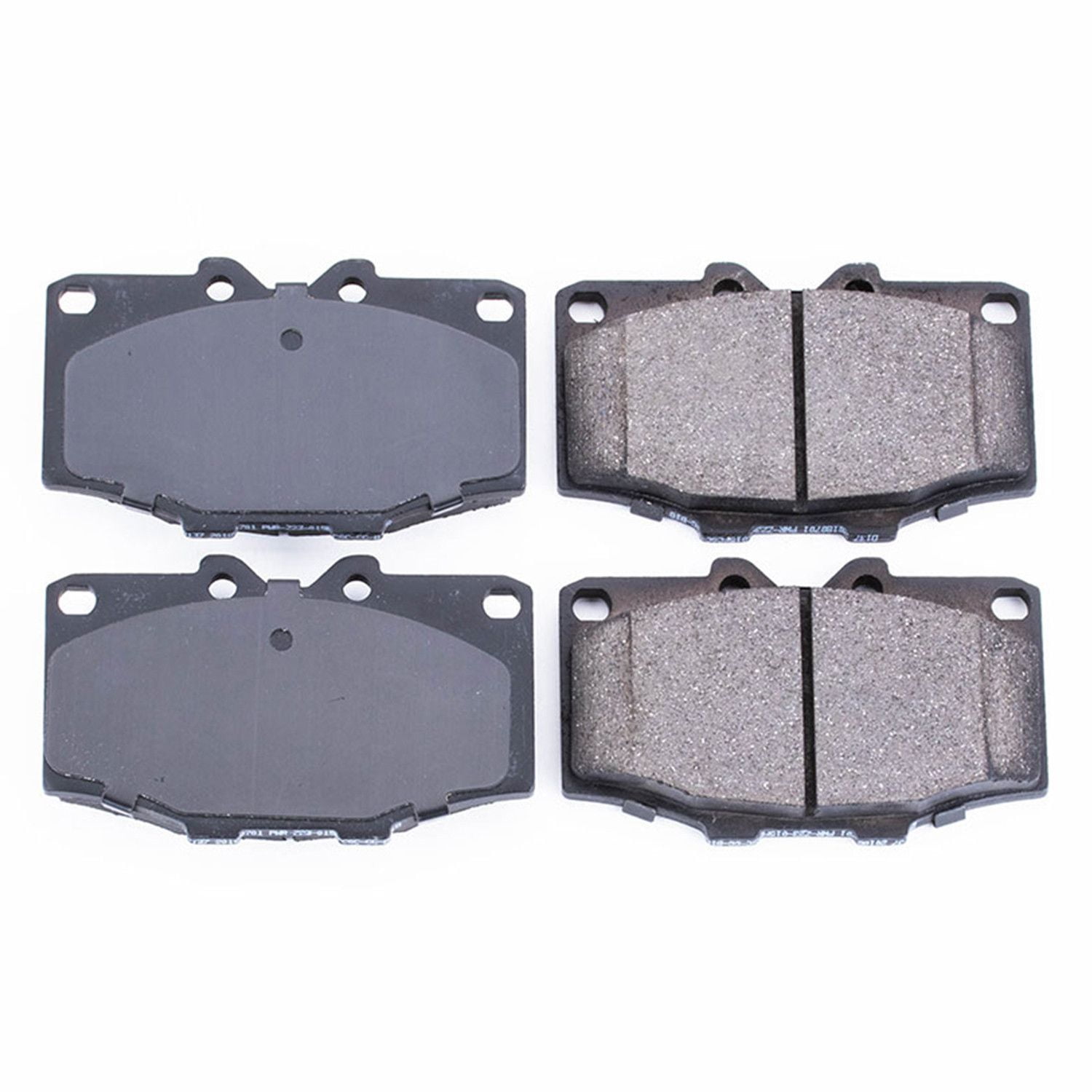 Power Stop Front Z16 Evolution Ceramic Brake Pads 16-137 Fits 1986 Toyota Pickup