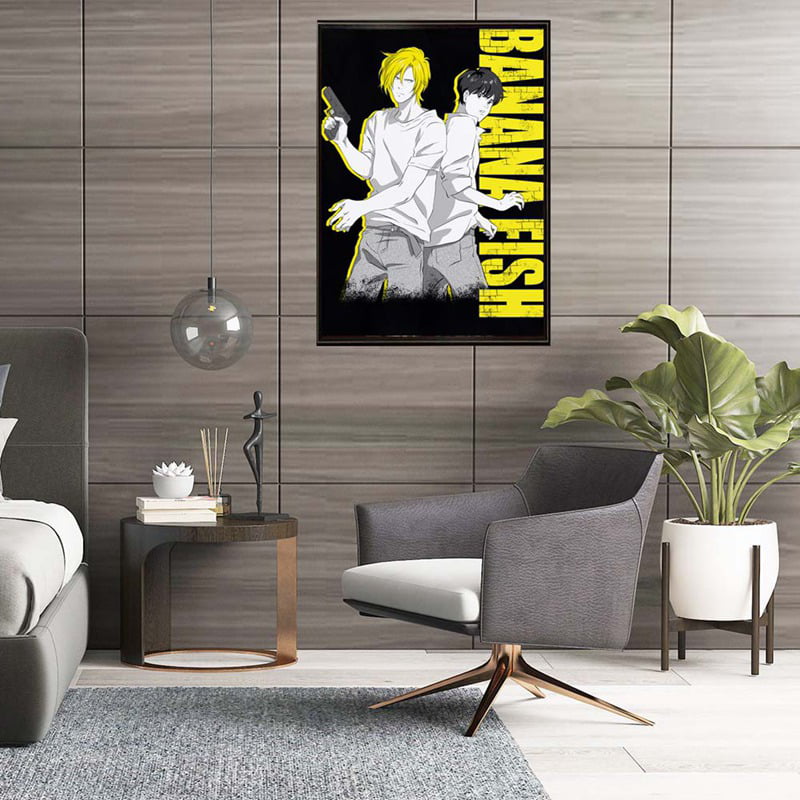  Banana Fish - Anime Poster Wall Art Living Room Posters Bedroom  Painting 11x17 inch (28x43cm): Posters & Prints