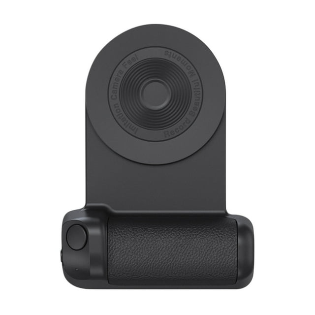 EGNMCR Smartphone Selfie Booster Handle Grip Bluetooth Photo Stabilizer With Shutter Release 1/4 Screw Phone Stand Wireless Desktop Charging Bluetooth holder