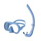 thumbnail image 4 of Máscara Buceo Y Snorkel Set Seco Ajustable para (luz) Azul, 4 of 9
