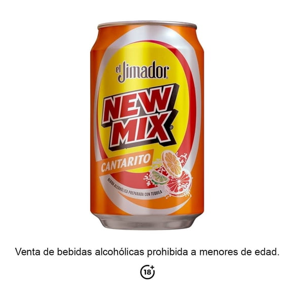 Bebida Alcoholica Preparada New Mix Cantarito 350 ml
