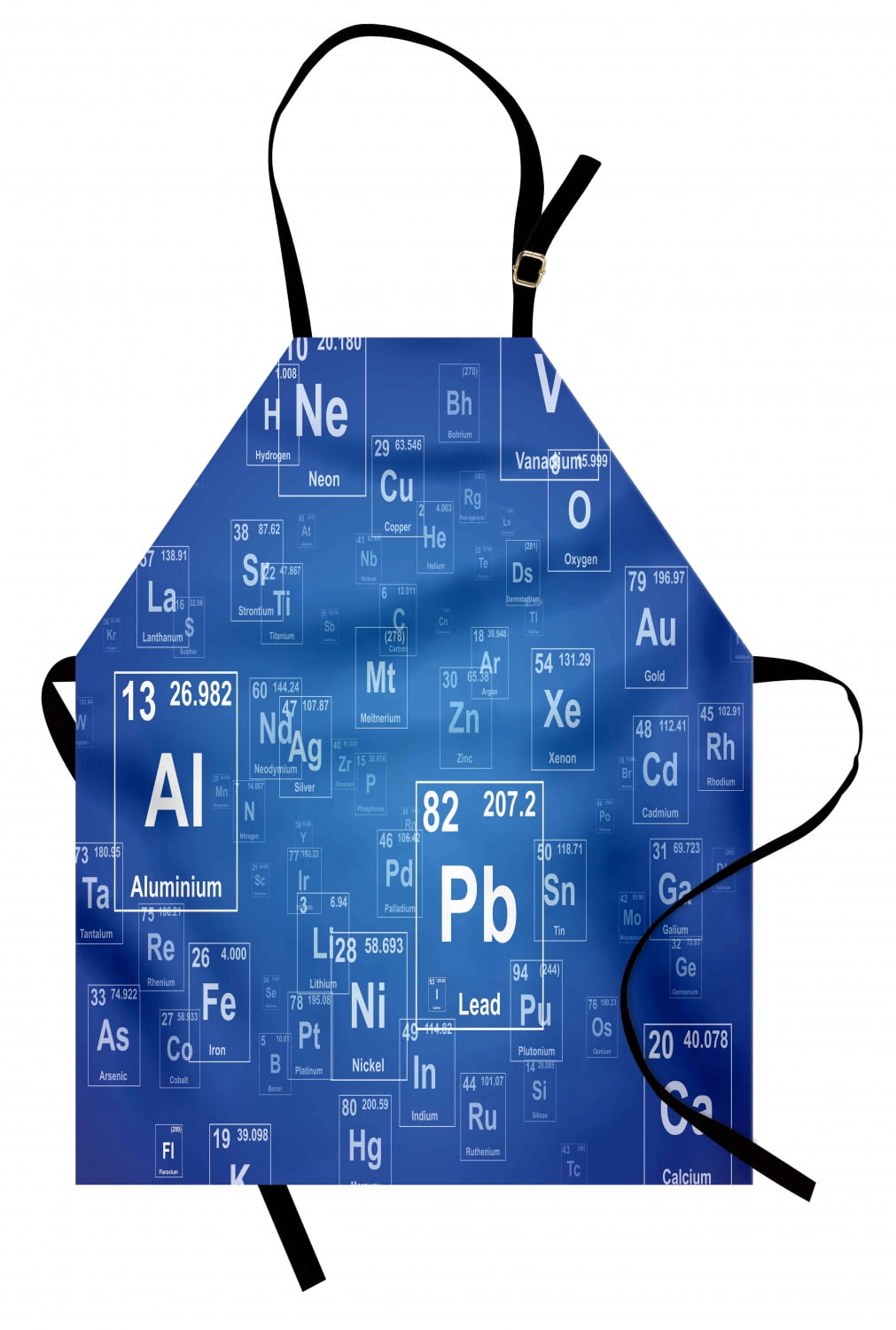 Science Apron Chemistry Tv Show Inspired Image with Periodic Element