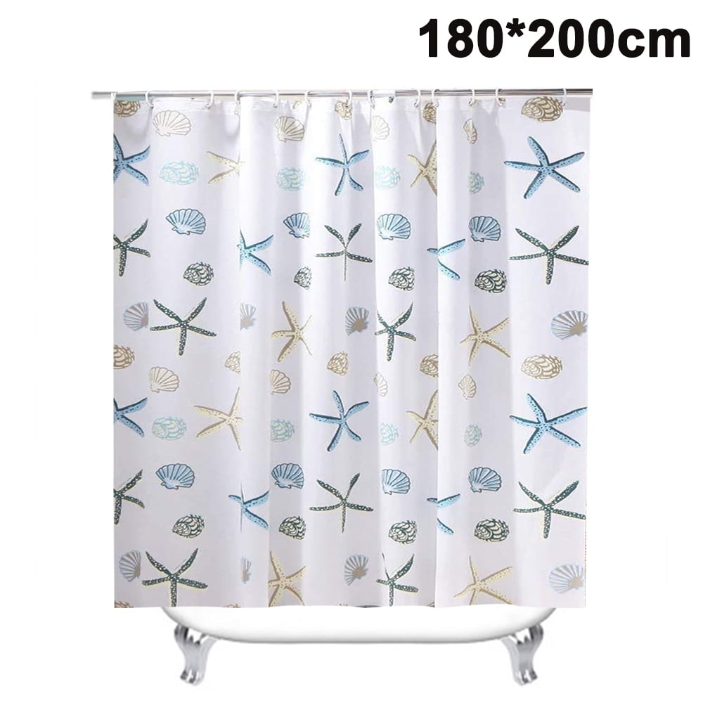 Details about   Vinyl Shower Curtain Liner with Rustproof Metal Grommets for Bathroom Showers an 