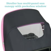 Disney Baby Minnie Mouse Simple Fold LX Travel System Stroller, Minnie Dot Party, Toddler, Unisex