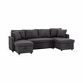 thumbnail image 3 of Sofá Cama Easy Living Duomo Gris Claro, 3 of 13