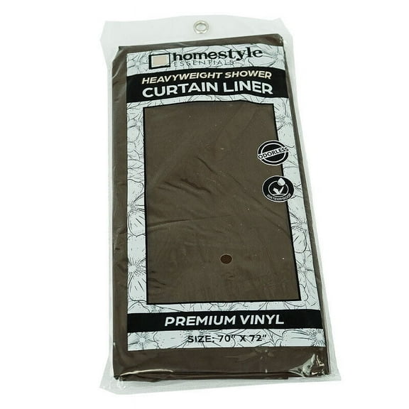 Bathroom Shower Curtain Liner 72"x72" Heavy Duty Waterproof Mildew Resistant New