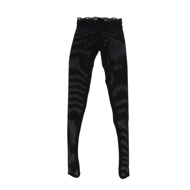 Figura a escala 1/6 CUTICAT Legging accesorio de vestir Negro