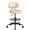 Beige, variant on Misolant Tall Office Chair for Standing Desk, Drafting Chair with Foot Ring, PU Leather Recline High Office Tall Desk Chair with Adjustable Lumbar Support