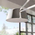 thumbnail image 2 of Sonneman 2033.17K Ray 36" Wide Led Round Chandelier - Warm Gray / Smoked Etched, 2 of 7