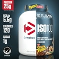 thumbnail image 2 of Dymatize ISO100 Hydrolyzed Whey Isolate Protein Powder, Cocoa Pebbles, 5 lb, 2 of 7