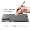 thumbnail image 2 of Kaleidio Case For Samsung Galaxy S21+ Plus 5G (6.7") [Scratch Resistant] Hybrid TPU Bumper [Slim Fit] Transparent Back Panel Skin Cover [Clear/Clear], 2 of 7
