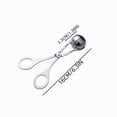 thumbnail image 3 of Stainless Steel Meatball Maker Tool Manual Food Shaping Mold for Beef Pork Rice Balls and Home Kitchen Cooking Preparation, 3 of 6