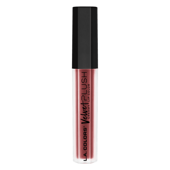 L.A. Colors Velvet Plush Creamy Lipstick, Luxurious