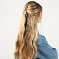 thumbnail image 6 of Gimme Loop Claw Clip For Fine Hair, Black Blonde, 2 Count, 6 of 9