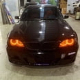thumbnail image 4 of Car Rear Tail Light Lamp Stickers Honeycomb Type Decal Carbon Fiber Style 48 x 30cm, 4 of 5