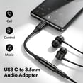 thumbnail image 4 of Atzeste USB C to 3.5mm Headphone Jack Audio Adapter, DAC CX31993 HiFi USB C to Aux Female Audio Dongle Compatible with iPhone 16/15 Series, iPad Pro, MacBook, Samsung Galaxy S24/S23/S22, 4 of 7