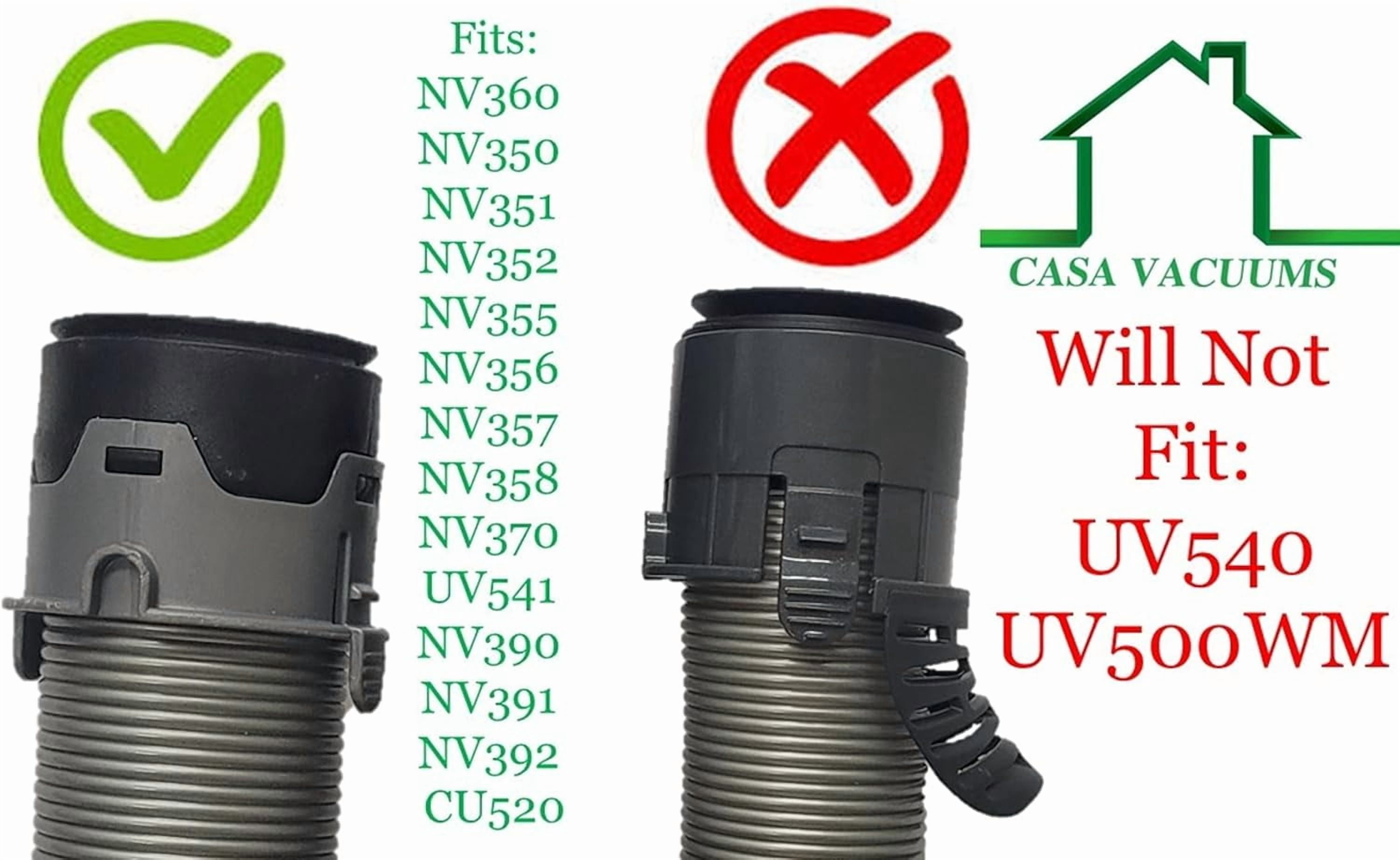 Shark NV360 Hose Handle for Shark Navigator Lift Away NV360 NV350 NV351 NV352 NV355 NV356 NV357 NV358 NV370 UV541 NV390 NV391 NV392 UV440. Part #s 207FFJ360 113FFJ