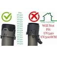 thumbnail image 5 of Shark NV360 Hose Handle for Shark Navigator Lift Away NV360 NV350 NV351 NV352 NV355 NV356 NV357 NV358 NV370 UV541 NV390 NV391 NV392 UV440. Part #s 207FFJ360 113FFJ, 5 of 7