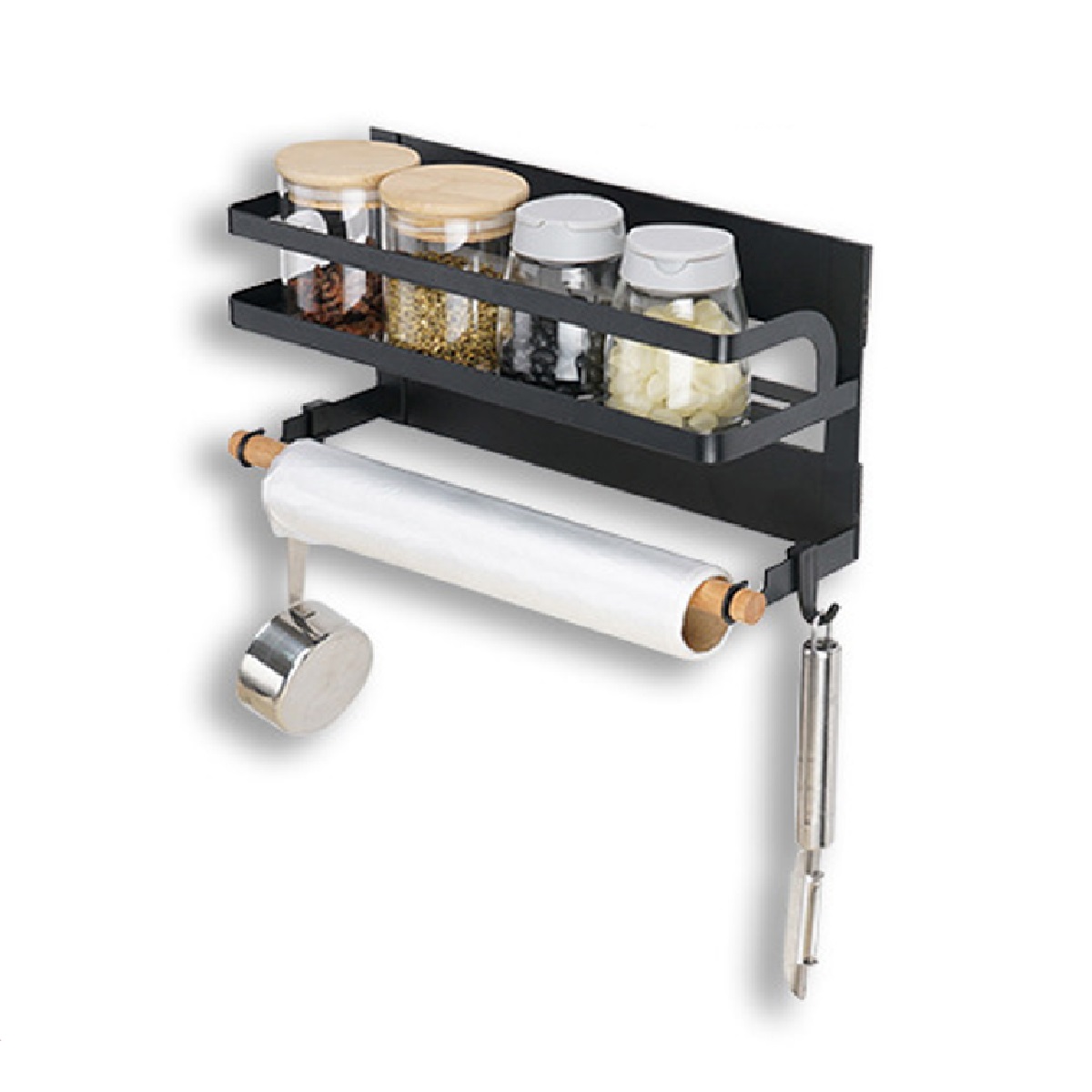 Home Improvement Kitchen seasoning Rack stainless steel seasoning rack