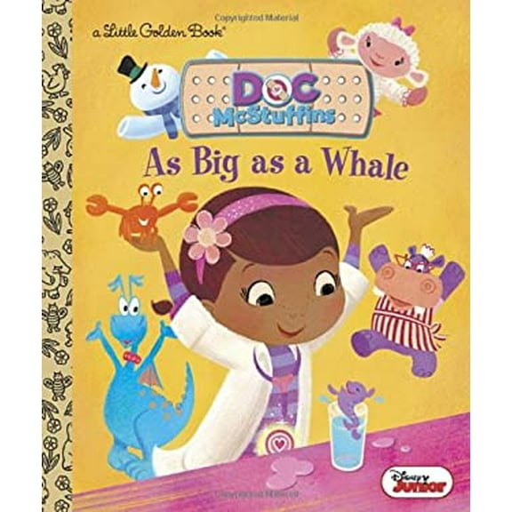 Pre-Owned As Big As a Whale (Disney Junior: Doc Mcstuffins) 9780736430876 Used