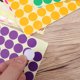 thumbnail image 5 of WHAMVOX 16Ud Etiquetas Redondas En Papel Con Adhesivo Sin Residuos Para Y Regalos, 5 of 5