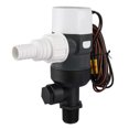 thumbnail image 1 of Bomba Livewell Commodore 1100 GPH vertical, corta, 12 V, 1 of 1