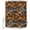 Orange, variant on Floral Hats Shower Curtain for Bathroom, Pink Daisy Flower Pastoral Sweet Hat Country Waterproof Cloth Fabric Bathroom Accessories Set with 9 Rust Proof Plastic Hooks, 36"x72"