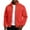 Vermilion #72, variant on Dresfit Men's Fleece Jacket Polar Fleece Patchwork Jackets Fall Winter Lightweight Mock Neck Full Zip Running Cardigan Thermal Plus Size Zipper Coats Beige 2XL