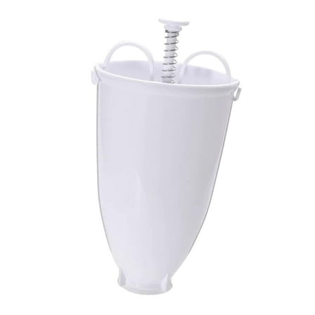 Dualoai Donut Maker DIY Baking Tool Manual Kitchen Pastry Making Utensils Baking Accessory Bakery Doughnut Machine Doughnut Dispenser