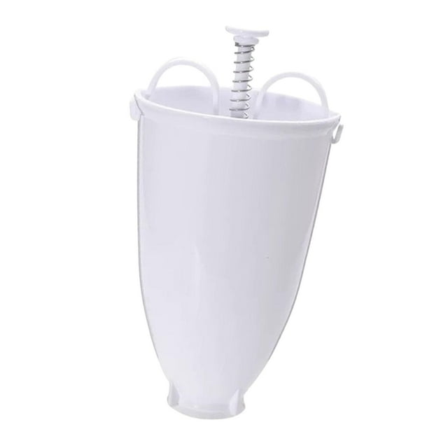 Herramienta para hacer donas caseras, accesorio para hornear, utensilios de panadería para donas caseras con formas perfectas, dispensador manual de