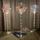 thumbnail image 2 of Soporte de Globos LED para decoración del hogar y fiesta, suministros de Globos de aluminio de látex, arco de soporte, decoración de boda, 2 of 4