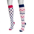 thumbnail image 4 of MUK LUKS® Women's 2 Pair Pack Compression Sock, 4 of 10