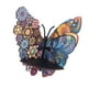 thumbnail image 4 of Estante de esquina de mariposa de madera, estante de exhibición de pared, pared decorativa, pared de mariposa para la habitación de los niños,, 4 of 9