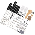 thumbnail image 4 of Chasis abierto ATx M-ATX/ITX para overclocking vertical, marco de aluminio abierto, color negro, 4 of 14