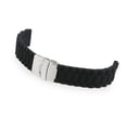 thumbnail image 4 of unbranded Silicone Watch Band Impermeable Color Negro Con De Para Deportivo, 4 of 4
