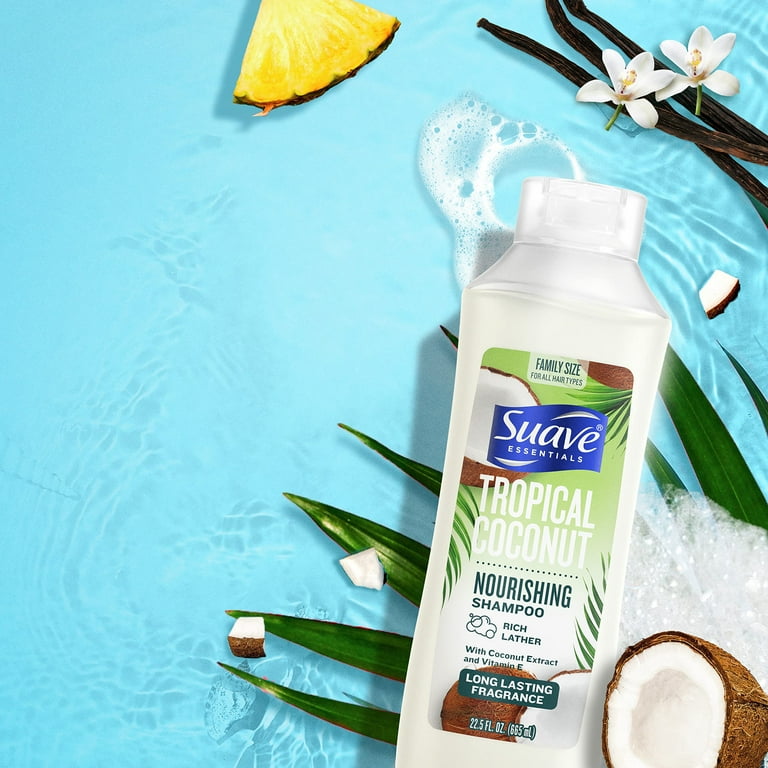 Suave cheap coconut shampoo